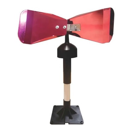 Bird Barrier Bird Barrier Pro-Peller Wind Powered Bird Deterrent, Red - EE-PPR EE-PPR